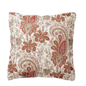 Pottery Barn Charlie Paisley Standard Pillow Shams